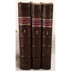 The Religious Philosopher or, the Right Use of Contemplating the Works of the Creator (3 volumes)